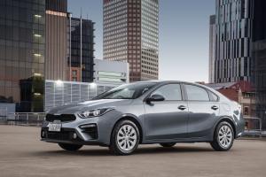 Kia Cerato S 2018 года